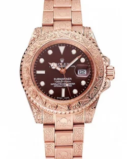 Rolex Submariner 1454087 Superclone Brown Dial Gold