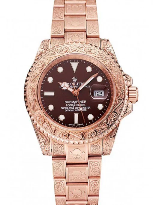 Rolex Submariner 1454087 Superclone Brown Dial Gold