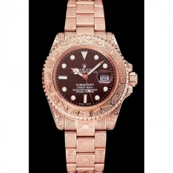 Rolex Submariner 1454087 Superclone Brown Dial Gold