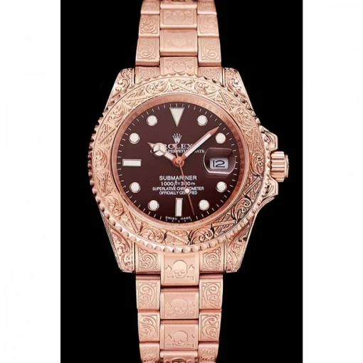 Rolex Submariner 1454087 Superclone Brown Dial Gold