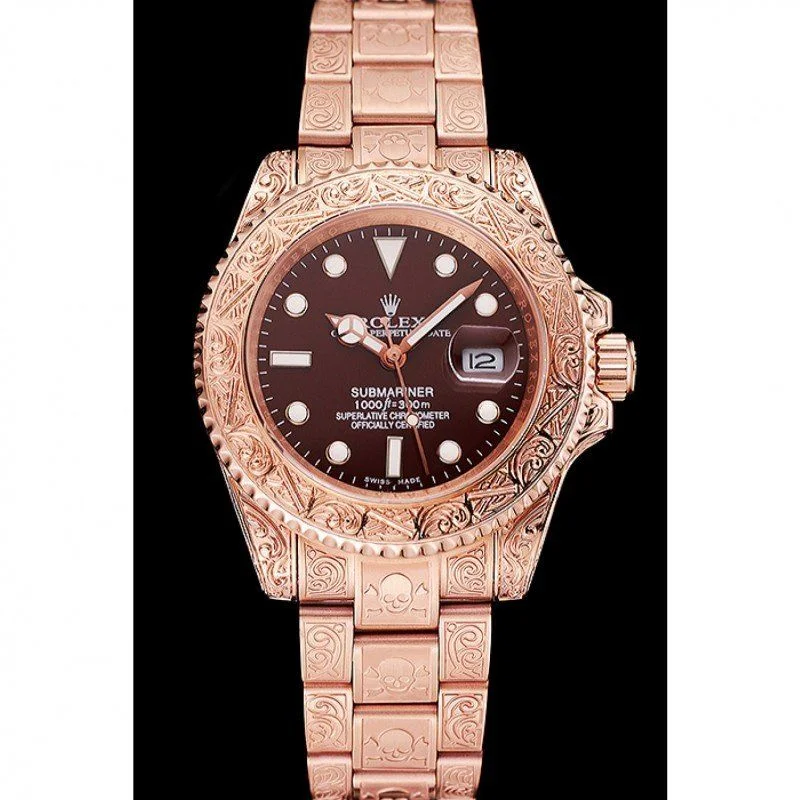 Rolex Submariner 1454087 Superclone Brown Dial Gold02 Rolex Submariner 1454087 Superclone Brown Dial Gold
