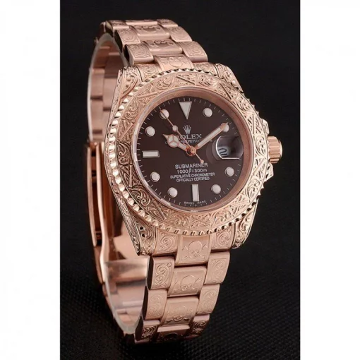 Rolex Submariner 1454087 Superclone Brown Dial Gold
