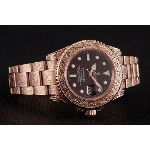Rolex Submariner 1454087 Superclone Brown Dial Gold