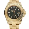 Rolex Submariner 621988 Replica 41mm Black Dial
