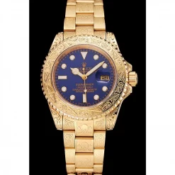 Rolex Submariner 1454089 Superclone Blue Dial Gold Plated