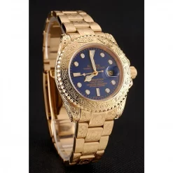 Rolex Submariner 1454089 Superclone Blue Dial Gold Plated