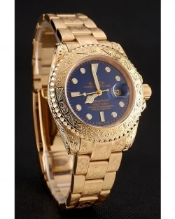 Rolex Submariner 1454089 Superclone Blue Dial Gold Plated