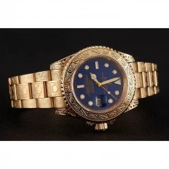 Rolex Submariner 1454089 Superclone Blue Dial Gold Plated