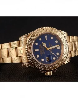 Rolex Submariner 1454089 Superclone Blue Dial Gold Plated