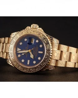 Rolex Submariner 1454089 Superclone Blue Dial Gold Plated