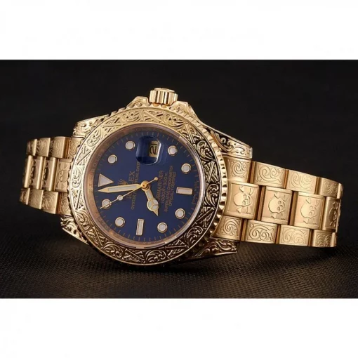 Rolex Submariner 1454089 Superclone Blue Dial Gold Plated