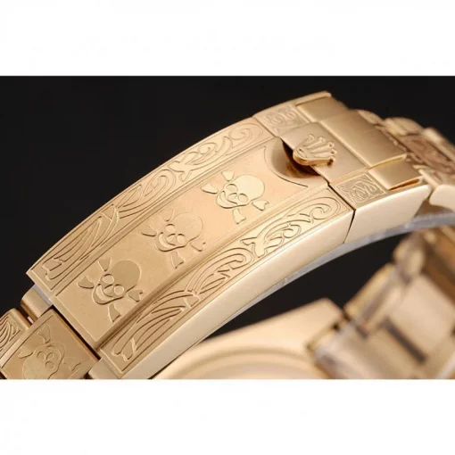 Rolex Submariner 1454089 Superclone Blue Dial Gold Plated