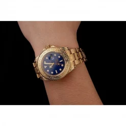 Rolex Submariner 1454089 Superclone Blue Dial Gold Plated