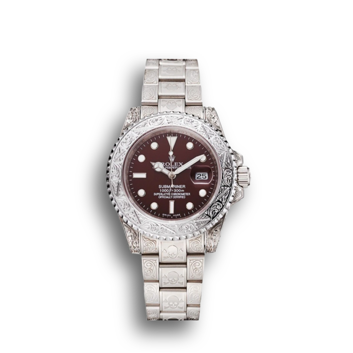 Rolex Submariner 1454092 Superclone 41mm Silver Dial Rolex Submariner 1454092 Superclone 41mm Silver Dial