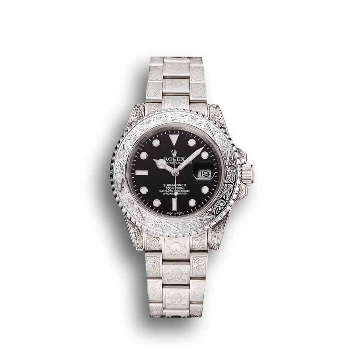 Rolex Submariner 1454093 Superclone 41mm Black Dial Rolex Submariner 1454093 Superclone 41mm Black Dial