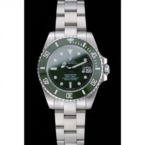 Rolex Submariner 1454151 Replica Green Dial