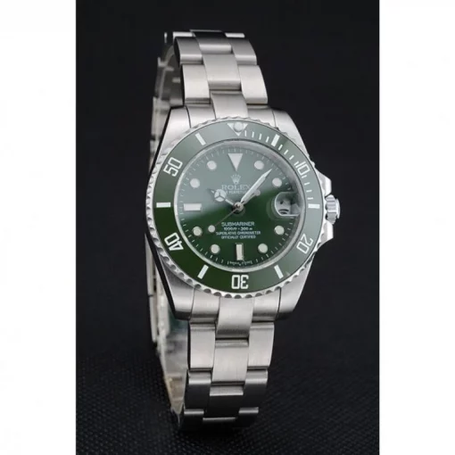 Rolex Submariner 1454151 Replica Green Dial