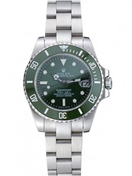Rolex Submariner 1454151 Replica Green Dial