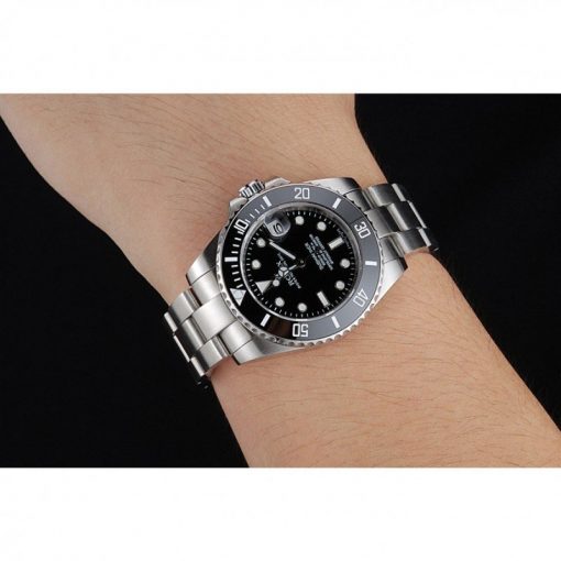 Rolex Submariner 1454153 Replica 35mm Black Dial