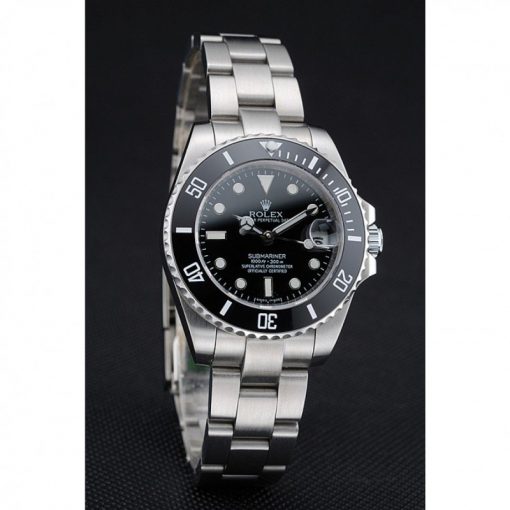 Rolex Submariner 1454153 Replica 35mm Black Dial