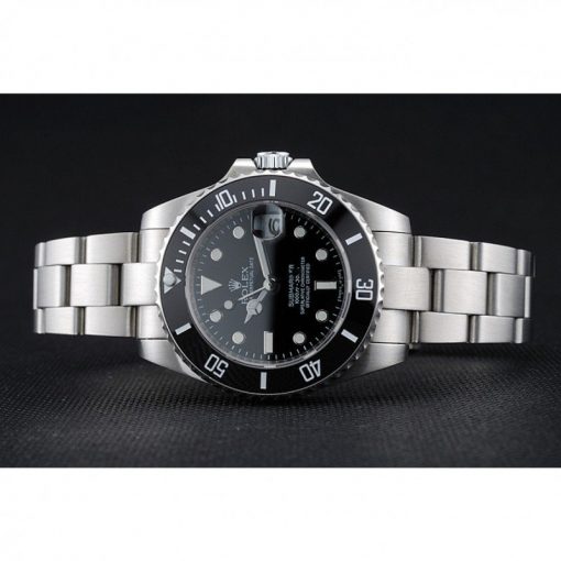 Rolex Submariner 1454153 Replica 35mm Black Dial