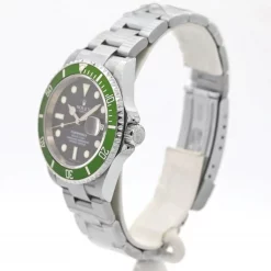 Rolex Submariner 16610LV Replica Black Dial Kermit Edition