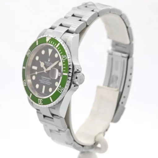 Rolex Submariner 16610LV Replica Black Dial Kermit Edition