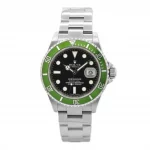 Rolex Submariner 16610LV Replica Black Dial Kermit Edition