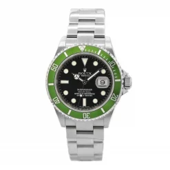 Rolex Submariner 16610LV Replica Black Dial Kermit Edition