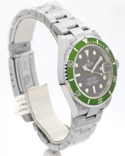 Rolex Submariner 16610LV Replica Black Dial Kermit Edition