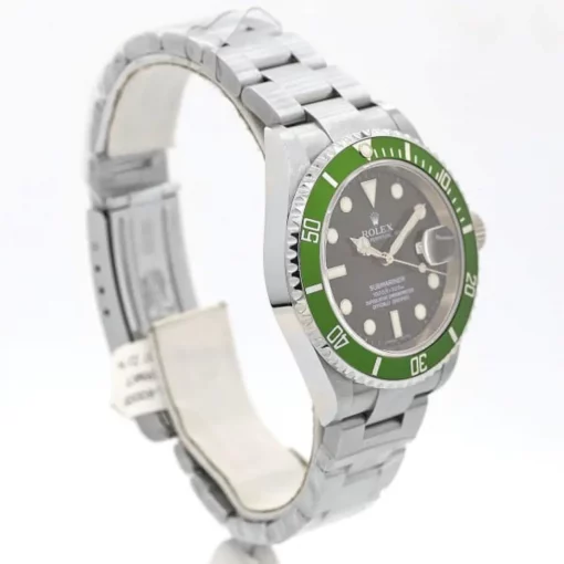 Rolex Submariner 16610LV Replica Black Dial Kermit Edition