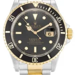Rolex Submariner 16613 Black Dial 40mm Replica