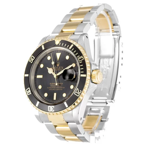 Rolex Submariner 16613 Black Dial 40mm Replica