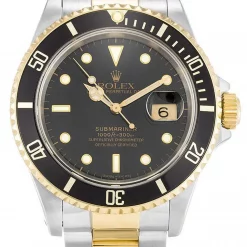 Rolex Submariner 16613 Black Dial 40mm Replica