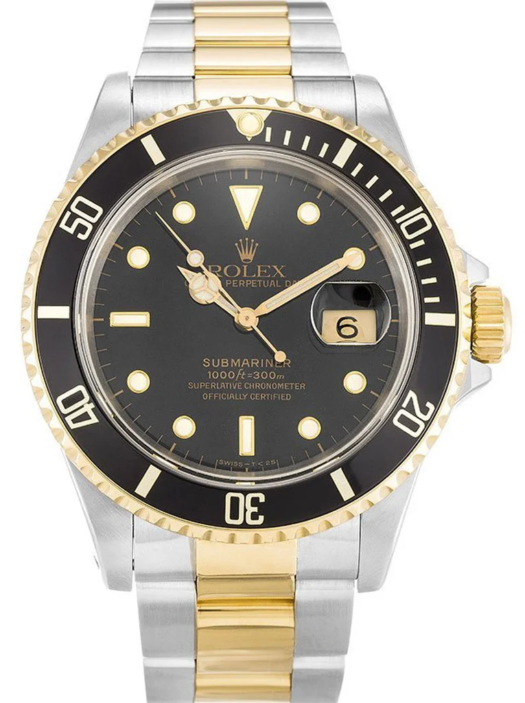 Rolex Submariner 16613 Black Dial 40mm Replica Rolex Submariner 16613 Black Dial 40mm Replica