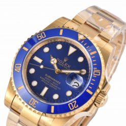 Rolex Submariner 16618LB Replica Blue Dial