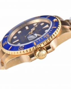 Rolex Submariner 16618LB Replica Blue Dial