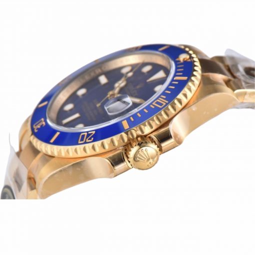 Rolex Submariner 16618LB Replica Blue Dial