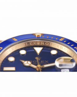 Rolex Submariner 16618LB Replica Blue Dial