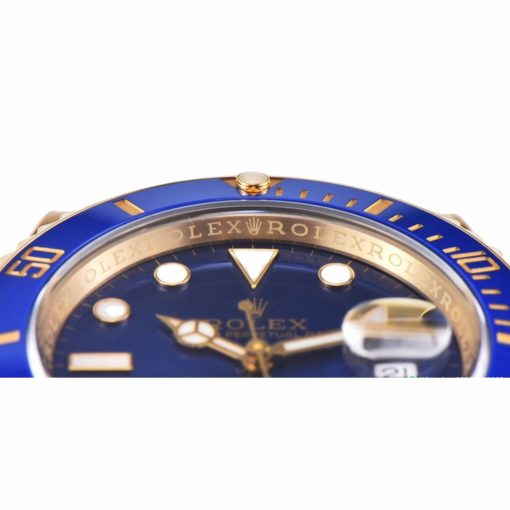 Rolex Submariner 16618LB Replica Blue Dial