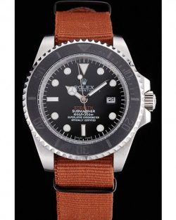 Rolex Submariner 41mm Black Dial RL425 621387 Replica