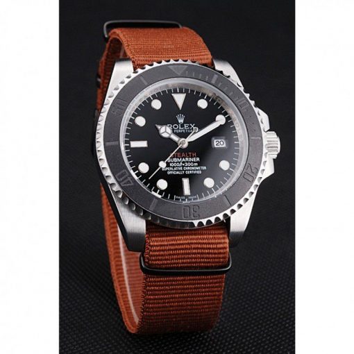 Rolex Submariner 41mm Black Dial RL425 621387 Replica