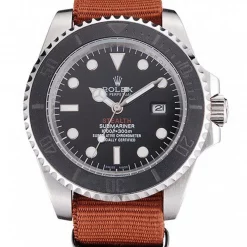 Rolex Submariner 41mm Black Dial RL425 621387 Replica