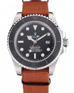 Rolex Submariner 41mm Black Dial RL425 621387 Replica