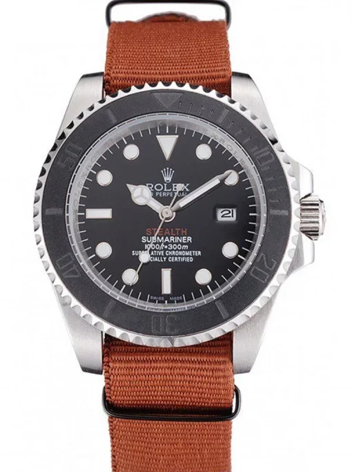 Rolex Submariner 41mm Black Dial RL425 621387 Replica