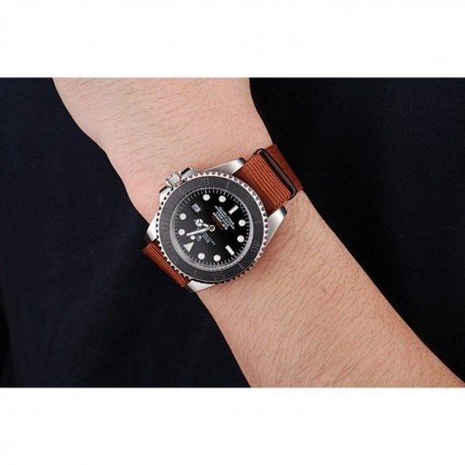 Rolex Submariner 41mm Black Dial RL425 621387 Replica