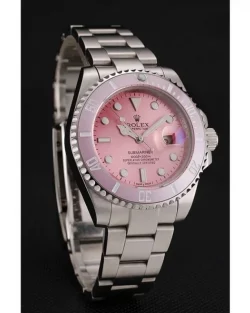 Rolex Submariner 41mm Pink Dial 1453980 Superclone