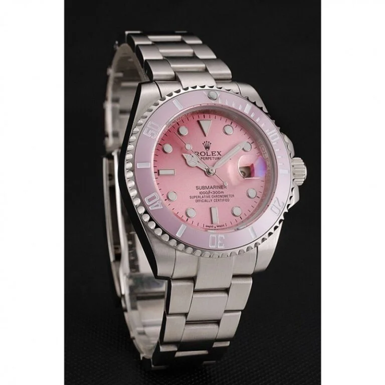 Rolex Submariner 41mm Pink Dial 1453980 Superclone Rolex Submariner 41mm Pink Dial 1453980 Superclone