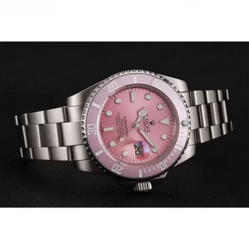 Rolex Submariner 41mm Pink Dial 1453980 Superclone