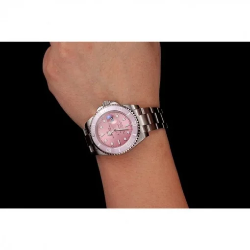 Rolex Submariner 41mm Pink Dial 1453980 Superclone